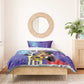 Satchmofest What a Wonderful World Bedding Set King Of Jazz SummerFest - African Pride