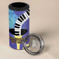 Satchmofest What a Wonderful World 4 in 1 Can Cooler Tumbler King Of Jazz SummerFest - African Pride