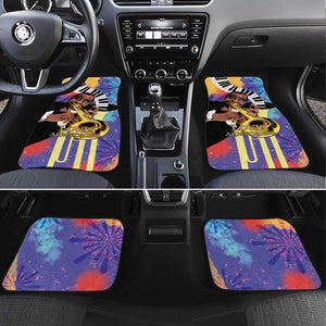 Satchmofest What a Wonderful World Car Mats King Of Jazz SummerFest - African Pride