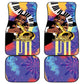 Satchmofest What a Wonderful World Car Mats King Of Jazz SummerFest - African Pride