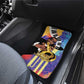 Satchmofest What a Wonderful World Car Mats King Of Jazz SummerFest - African Pride