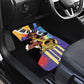 Satchmofest What a Wonderful World Car Mats King Of Jazz SummerFest - African Pride