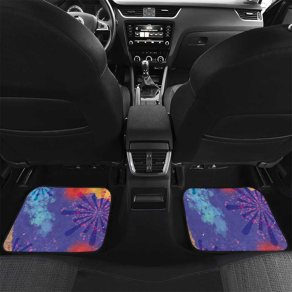 Satchmofest What a Wonderful World Car Mats King Of Jazz SummerFest - African Pride