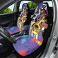 Satchmofest What a Wonderful World Car Seat Cover King Of Jazz SummerFest - African Pride