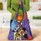 Satchmofest What a Wonderful World Grocery Bag King Of Jazz SummerFest - African Pride