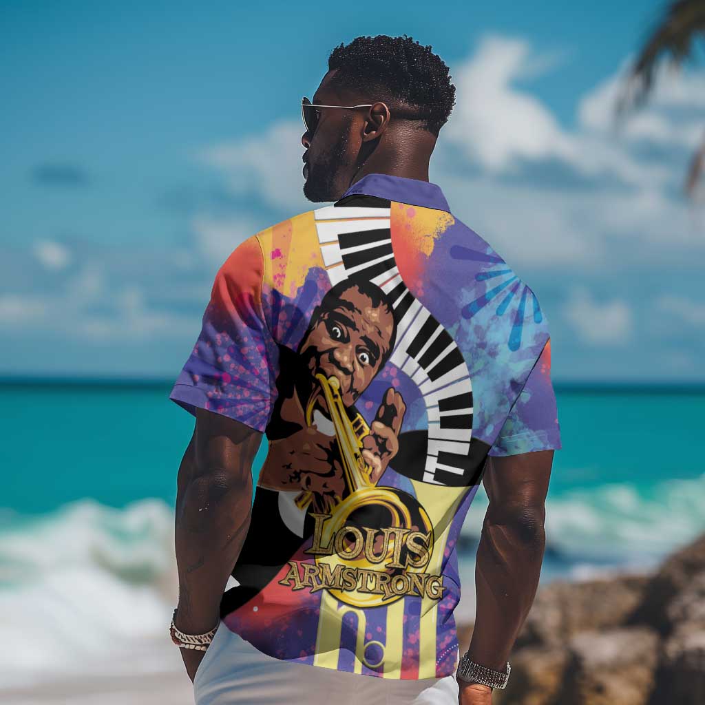 Satchmofest What a Wonderful World Hawaiian Shirt King Of Jazz SummerFest - African Pride