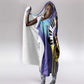 Satchmofest What a Wonderful World Hooded Blanket King Of Jazz SummerFest - African Pride