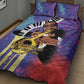 Satchmofest What a Wonderful World Quilt Bed Set King Of Jazz SummerFest - African Pride