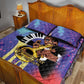 Satchmofest What a Wonderful World Quilt Bed Set King Of Jazz SummerFest - African Pride