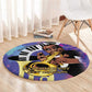 Satchmofest What a Wonderful World Round Carpet King Of Jazz SummerFest - African Pride