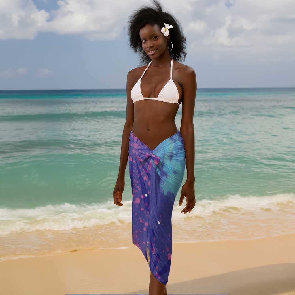 Satchmofest What a Wonderful World Sarong King Of Jazz SummerFest - African Pride