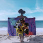 Satchmofest What a Wonderful World Sarong King Of Jazz SummerFest - African Pride