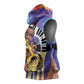 Satchmofest What a Wonderful World Sleeveless Hoodie King Of Jazz SummerFest - African Pride