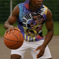 Satchmofest What a Wonderful World Sleeveless Hoodie King Of Jazz SummerFest - African Pride