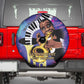 Satchmofest What a Wonderful World Spare Tire Cover King Of Jazz SummerFest - African Pride