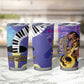 Satchmofest What a Wonderful World Tumbler Cup King Of Jazz SummerFest - African Pride