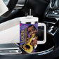 Satchmofest What a Wonderful World Tumbler With Handle King Of Jazz SummerFest - African Pride