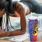 Satchmofest What a Wonderful World Tumbler With Handle King Of Jazz SummerFest - African Pride