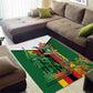 Zimbabwe Heroes' Day Area Rug Nyika yeZimbabwe Monument - Coat Of Arms - African Pride