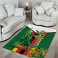 Zimbabwe Heroes' Day Area Rug Nyika yeZimbabwe Monument - Coat Of Arms - African Pride