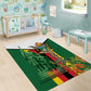 Zimbabwe Heroes' Day Area Rug Nyika yeZimbabwe Monument - Coat Of Arms - African Pride