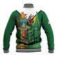 Personalized Zimbabwe Heroes' Day Baseball Jacket Nyika yeZimbabwe Monument - Coat Of Arms - African Pride