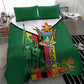 Zimbabwe Heroes' Day Bedding Set Nyika yeZimbabwe Monument - Coat Of Arms - African Pride