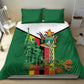 Zimbabwe Heroes' Day Bedding Set Nyika yeZimbabwe Monument - Coat Of Arms - African Pride