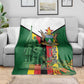 Zimbabwe Heroes' Day Blanket Nyika yeZimbabwe Monument - Coat Of Arms - African Pride