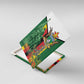 Zimbabwe Heroes' Day Canvas Wall Art Nyika yeZimbabwe Monument - Coat Of Arms - African Pride