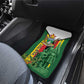 Zimbabwe Heroes' Day Car Mats Nyika yeZimbabwe Monument - Coat Of Arms - African Pride