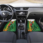 Zimbabwe Heroes' Day Car Mats Nyika yeZimbabwe Monument - Coat Of Arms - African Pride
