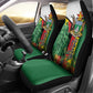 Zimbabwe Heroes' Day Car Seat Cover Nyika yeZimbabwe Monument - Coat Of Arms - African Pride