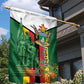 Zimbabwe Heroes' Day Garden Flag Nyika yeZimbabwe Monument - Coat Of Arms - African Pride
