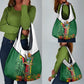 Zimbabwe Heroes' Day Grocery Bag Nyika yeZimbabwe Monument - Coat Of Arms - African Pride