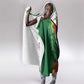 Zimbabwe Heroes' Day Hooded Blanket Nyika yeZimbabwe Monument - Coat Of Arms - African Pride