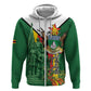 Personalized Zimbabwe Heroes' Day Hoodie Nyika yeZimbabwe Monument - Coat Of Arms - African Pride
