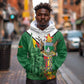 Personalized Zimbabwe Heroes' Day Hoodie Nyika yeZimbabwe Monument - Coat Of Arms - African Pride