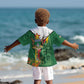 Personalized Zimbabwe Heroes' Day Kid Hawaiian Shirt Nyika yeZimbabwe Monument - Coat Of Arms - African Pride