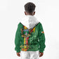 Personalized Zimbabwe Heroes' Day Kid Hoodie Nyika yeZimbabwe Monument - Coat Of Arms - African Pride