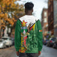 Personalized Zimbabwe Heroes' Day Long Sleeve Shirt Nyika yeZimbabwe Monument - Coat Of Arms - African Pride