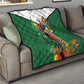 Zimbabwe Heroes' Day Quilt Nyika yeZimbabwe Monument - Coat Of Arms - African Pride