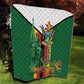Zimbabwe Heroes' Day Quilt Nyika yeZimbabwe Monument - Coat Of Arms - African Pride