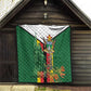 Zimbabwe Heroes' Day Quilt Nyika yeZimbabwe Monument - Coat Of Arms - African Pride