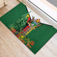 Zimbabwe Heroes' Day Rubber Doormat Nyika yeZimbabwe Monument - Coat Of Arms - African Pride