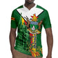 Personalized Zimbabwe Heroes' Day Rugby Jersey Nyika yeZimbabwe Monument - Coat Of Arms - African Pride