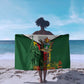 Zimbabwe Heroes' Day Sarong Nyika yeZimbabwe Monument - Coat Of Arms - African Pride