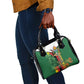 Zimbabwe Heroes' Day Shoulder Handbag Nyika yeZimbabwe Monument - Coat Of Arms - African Pride