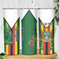 Personalized Zimbabwe Heroes' Day Skinny Tumbler Nyika yeZimbabwe Monument - Coat Of Arms - African Pride