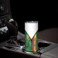 Personalized Zimbabwe Heroes' Day Skinny Tumbler Nyika yeZimbabwe Monument - Coat Of Arms - African Pride